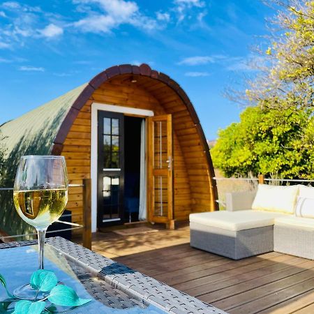 Гостевой дом Glamping Turquesa, Feel And Relax In A Wood House Corredoura Экстерьер фото