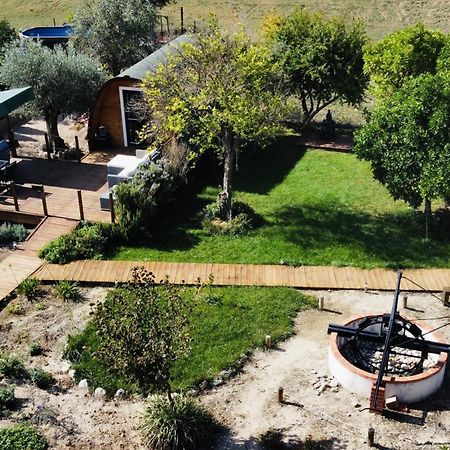 Гостевой дом Glamping Turquesa, Feel And Relax In A Wood House Corredoura Экстерьер фото