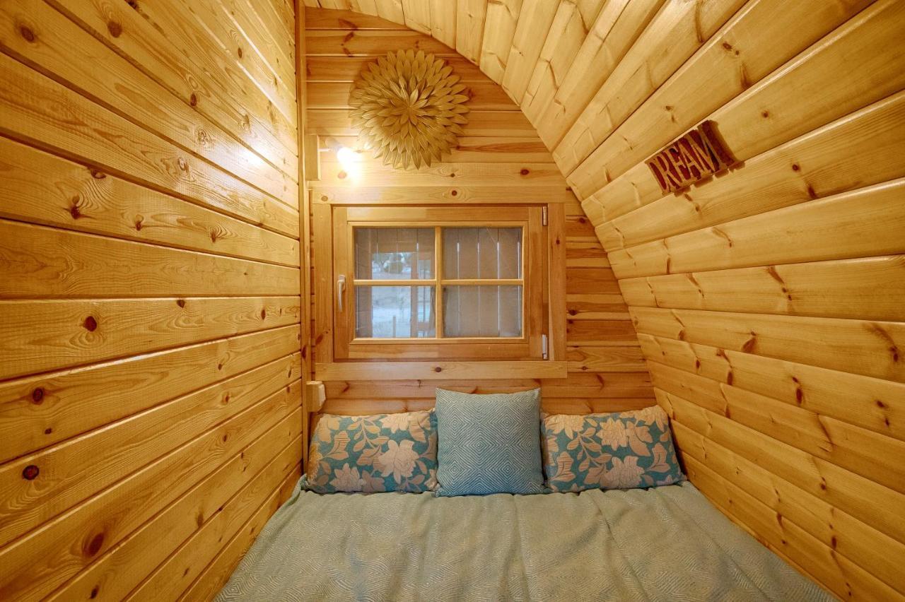 Гостевой дом Glamping Turquesa, Feel And Relax In A Wood House Corredoura Экстерьер фото