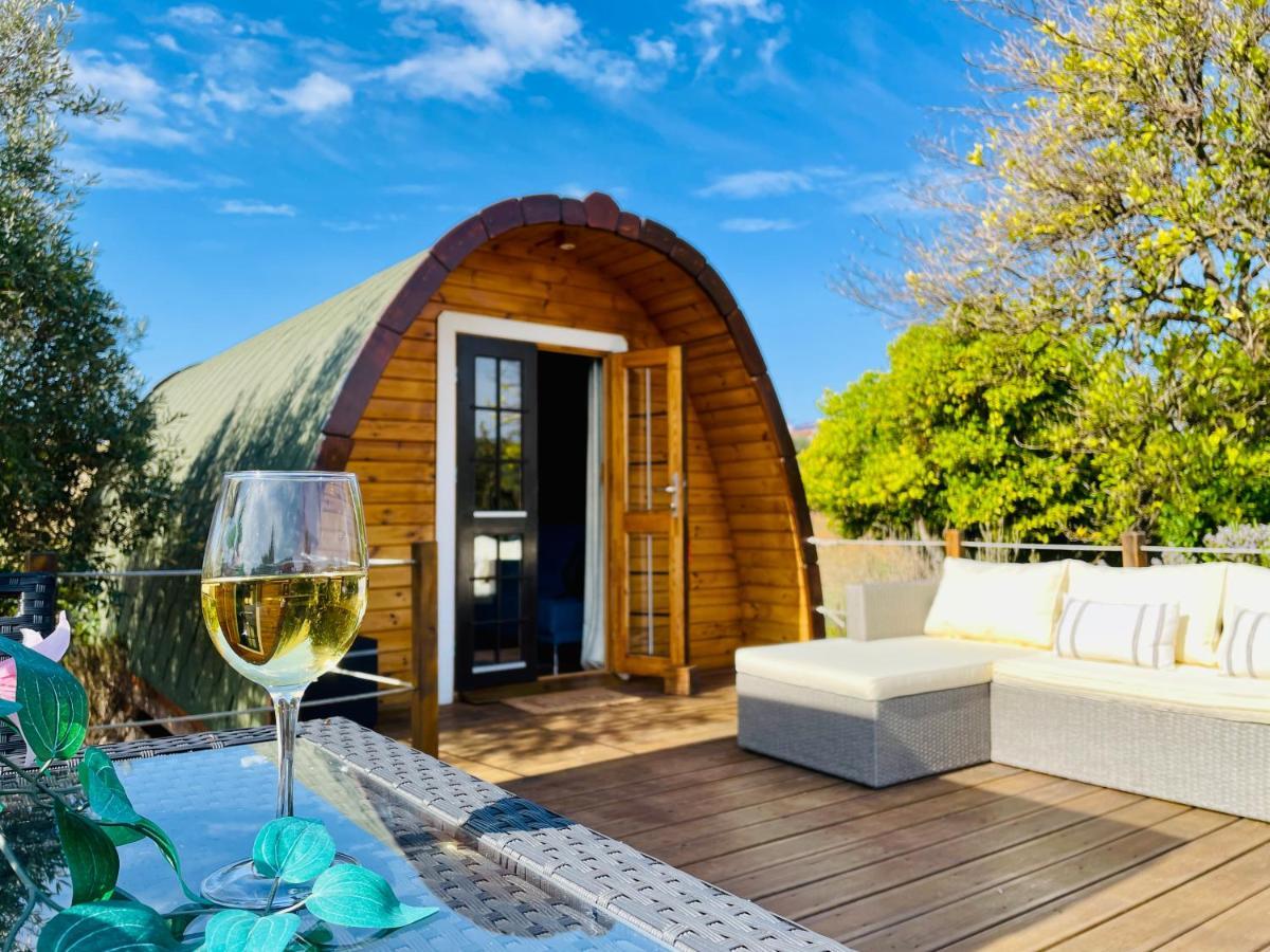 Гостевой дом Glamping Turquesa, Feel And Relax In A Wood House Corredoura Экстерьер фото