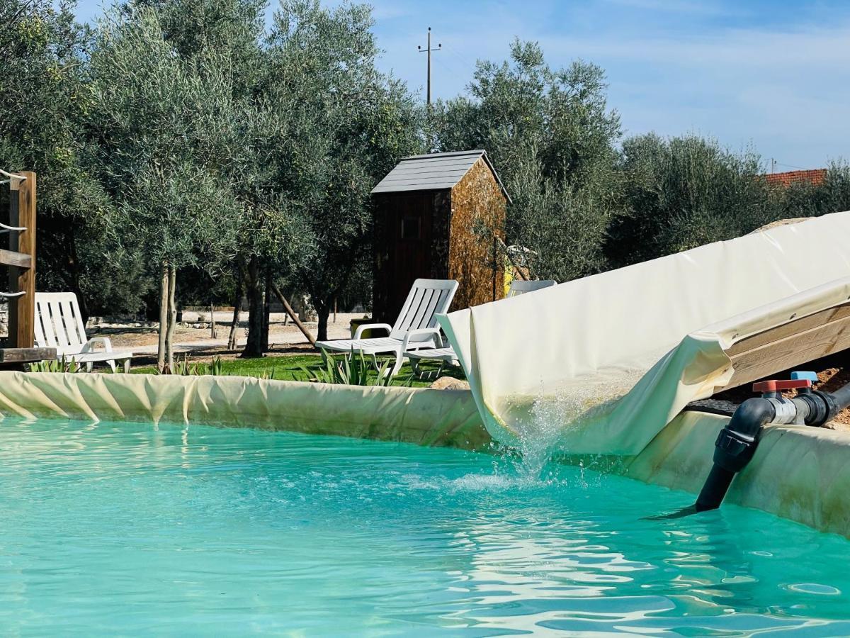 Гостевой дом Glamping Turquesa, Feel And Relax In A Wood House Corredoura Экстерьер фото